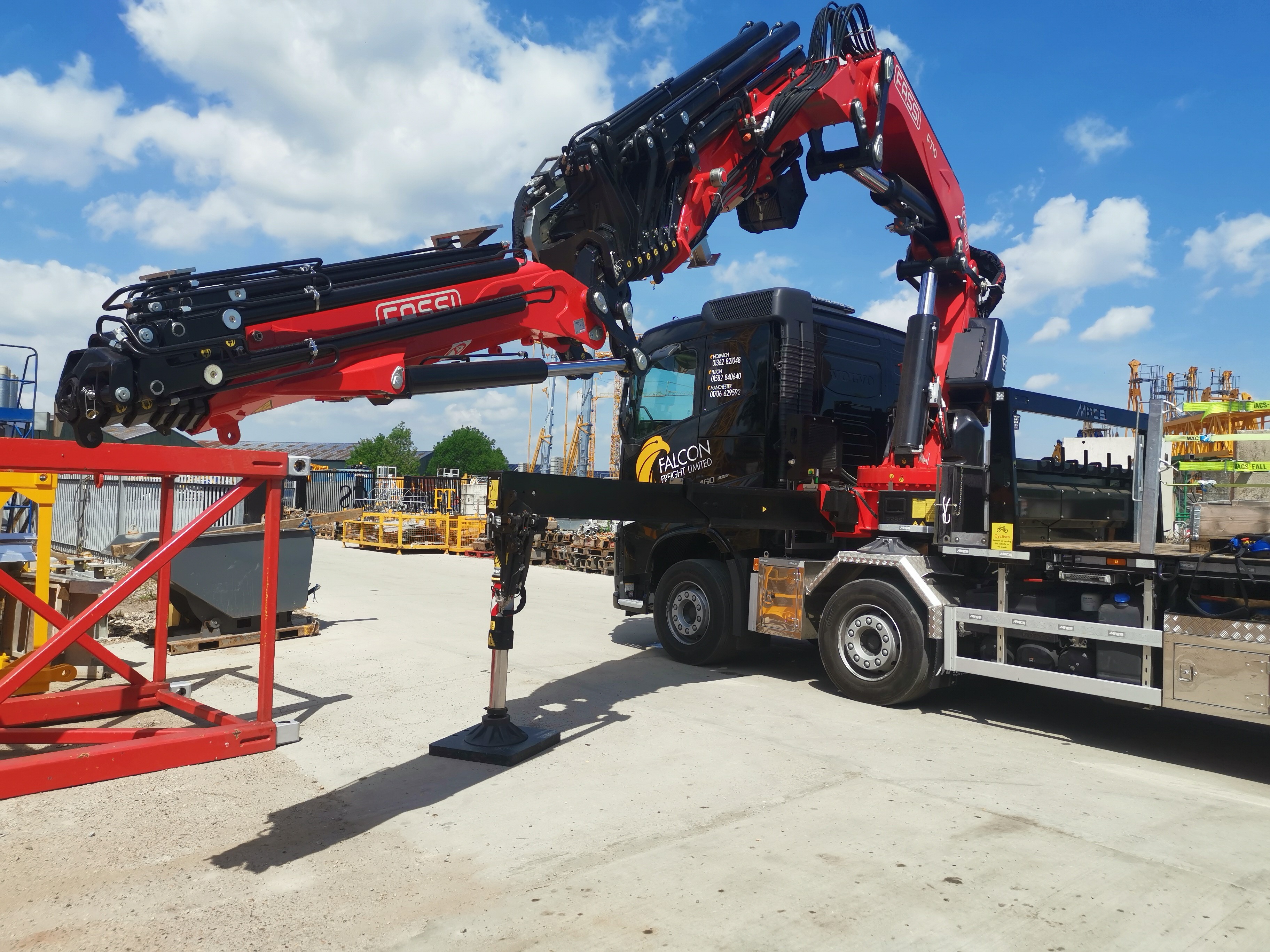 New Fleet Addition - 9/6/20 - Falcon Freight