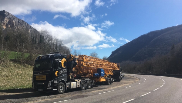 Falcon Freight Travelling Across Europe - 9/3/20